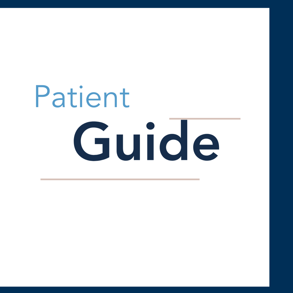 Patient Guide